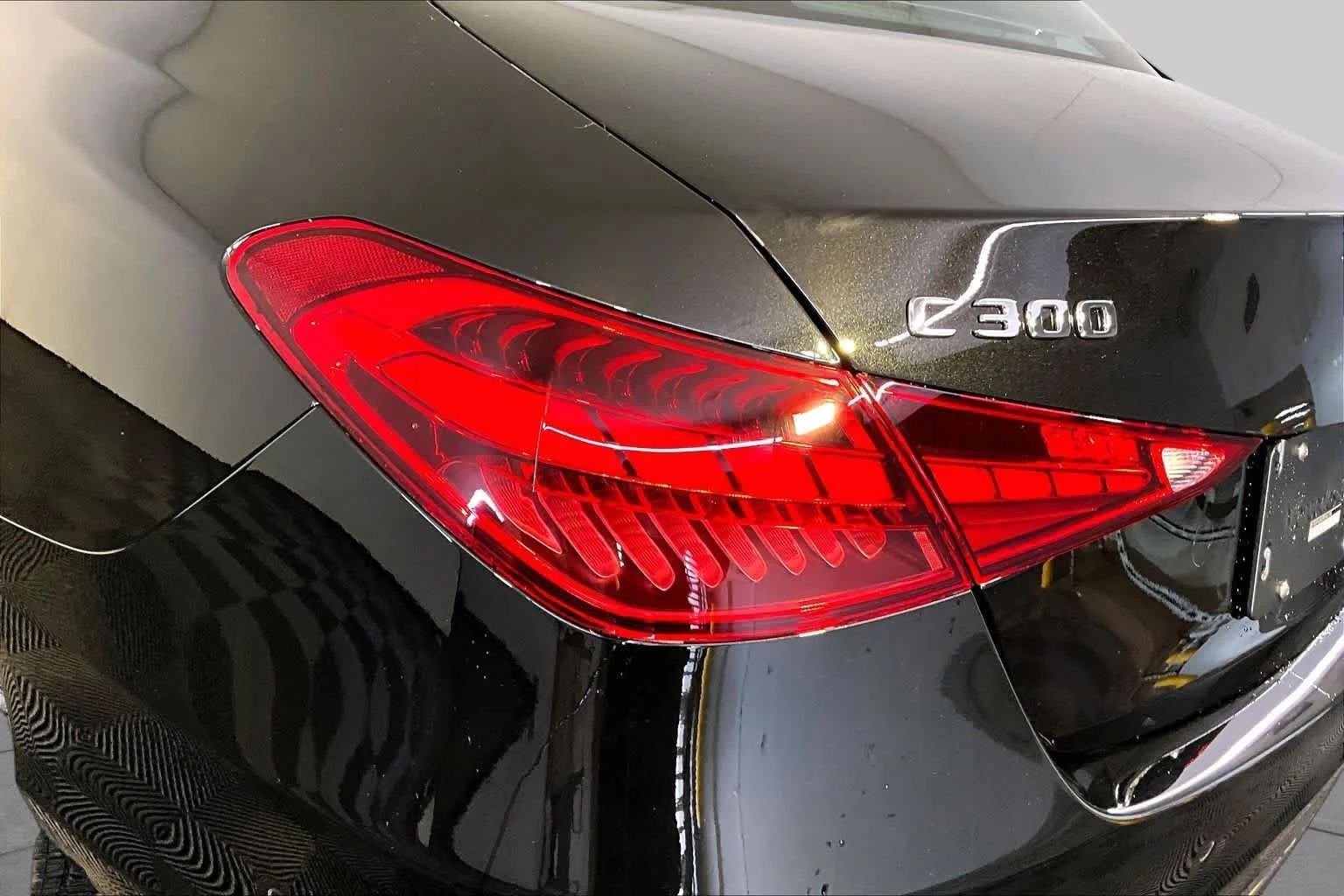 New 2026 Obsidian Black Metallic Mercedes-Benz C 300 image 5