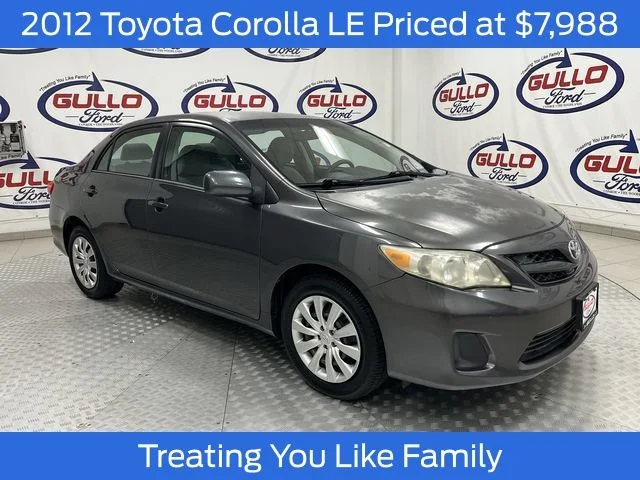 2012 Toyota Corolla LE