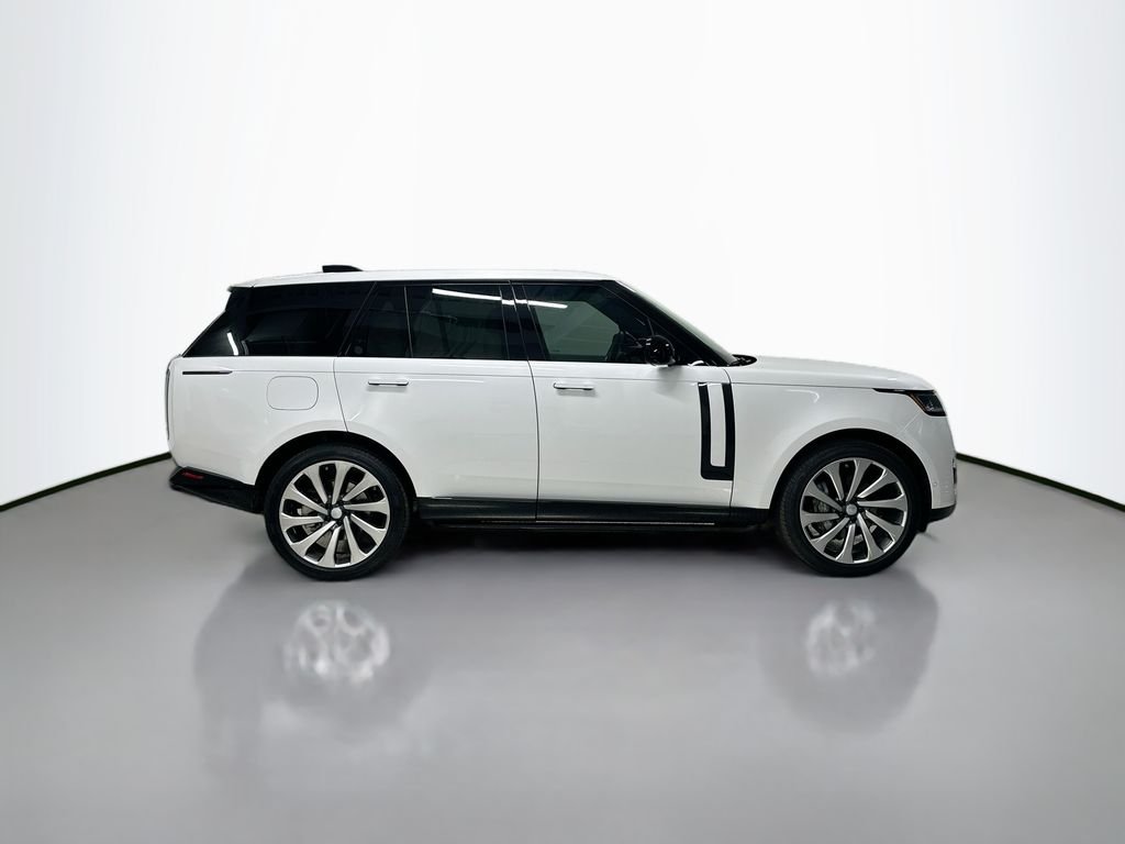Certified Used 2025 White Land Rover SE image 8