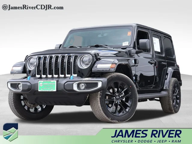 2023 Jeep Wrangler Sahara 4xe