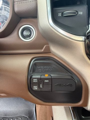 Used 2020 Bright White Clearcoat Ram Laramie image 19