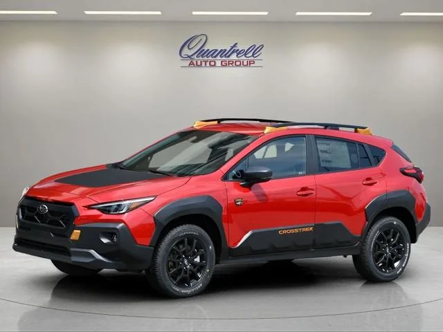 New 2026 LITHIUM RED PEARL Subaru Wilderness image 8