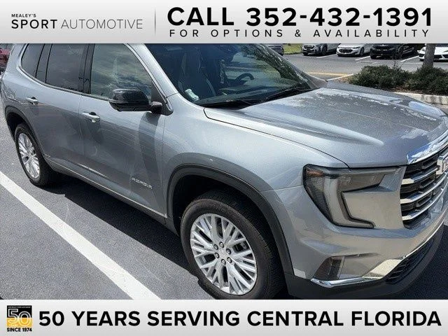 2025 GMC Acadia