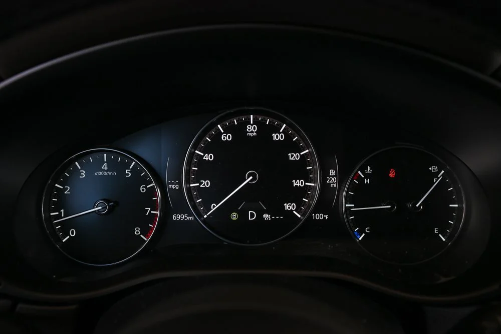 Certified Used 2025 Blue Mazda 2.5 Turbo Premium Package image 6