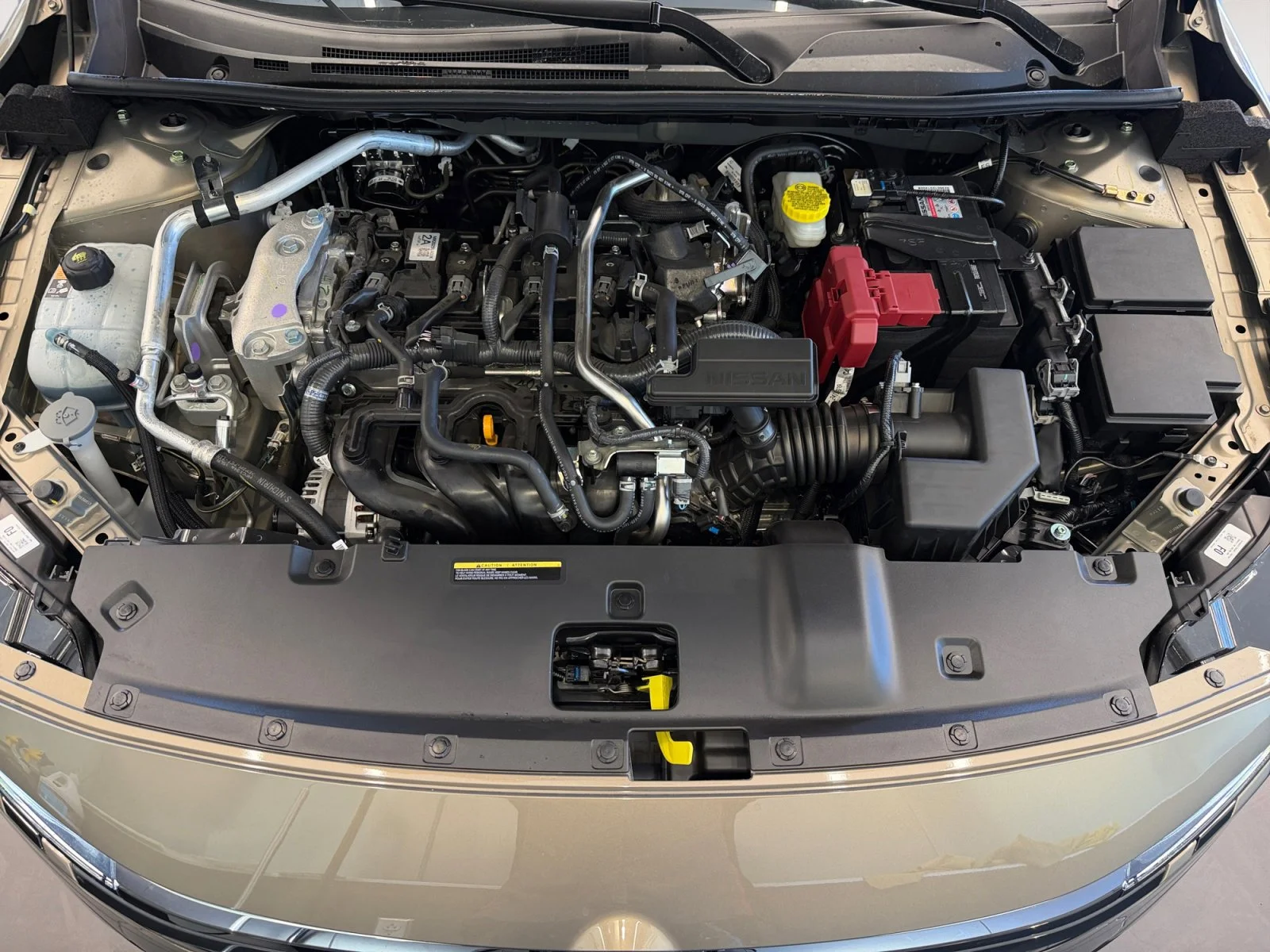 New 2026 Imperial Bronze Nissan SV image 29