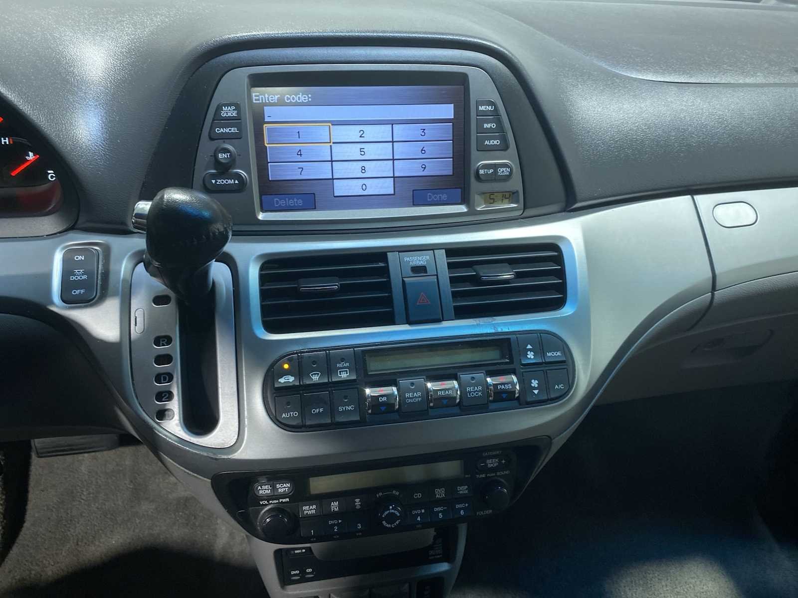 Used 2008 Blue Honda  image 16