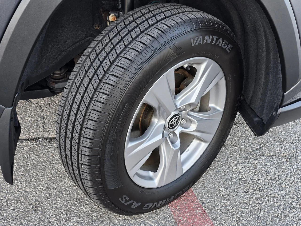 Used 2023 Magnetic Gray Toyota LE image 8