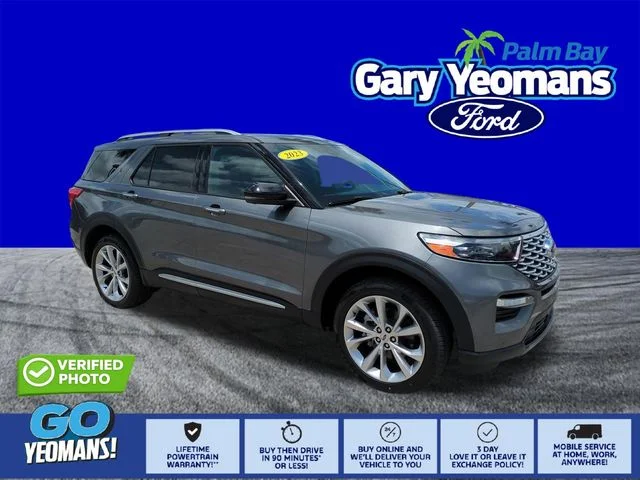 2023 Ford Explorer Platinum 4WD's photo