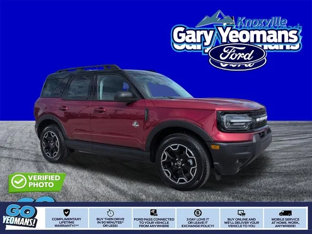 New 2026 Red Ford Outer Banks image 1