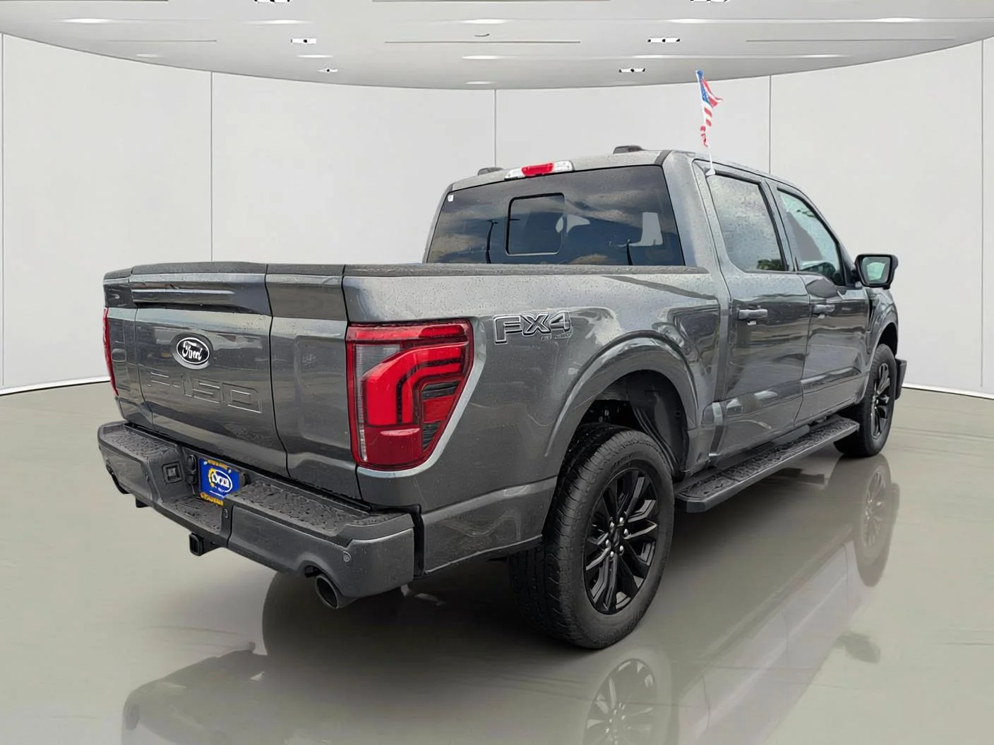 New 2026 Carbonized Gray Metallic Ford Lariat® image 5