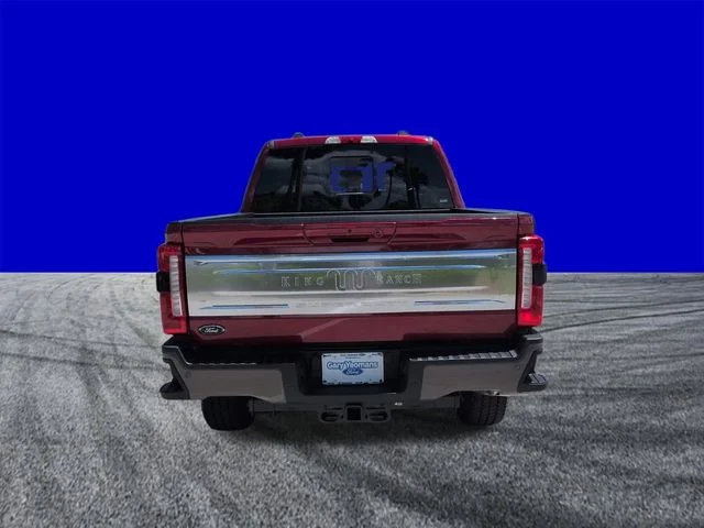 New 2026 Ruby Red Metallic Tinted Clearcoat Ford F-350® King Ranch® image 5