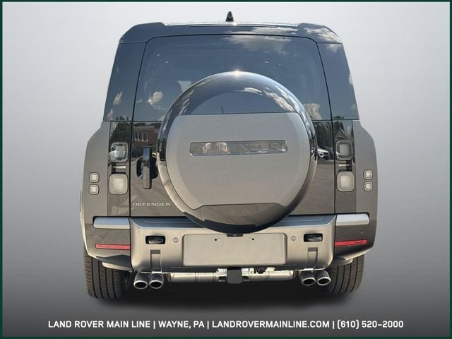 New 2026 Carpathian Grey LAND ROVER V8 image 4