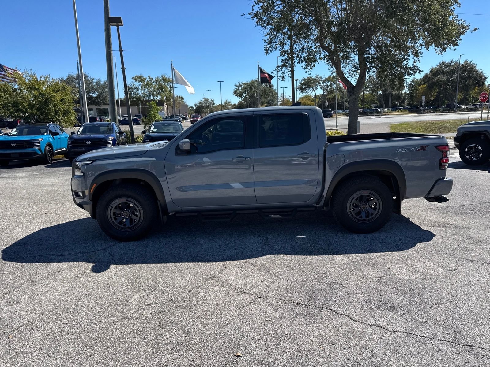 New 2026 Nissan Frontier PRO-X 4D Crew Cab