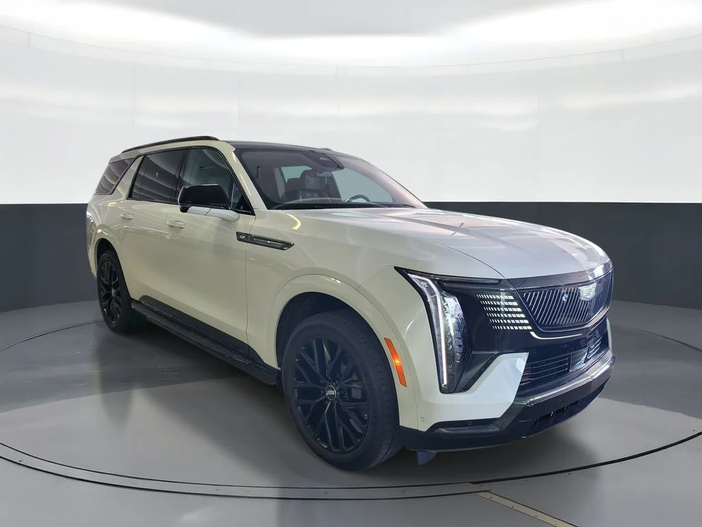 New 2026 White Cadillac Sport image 2