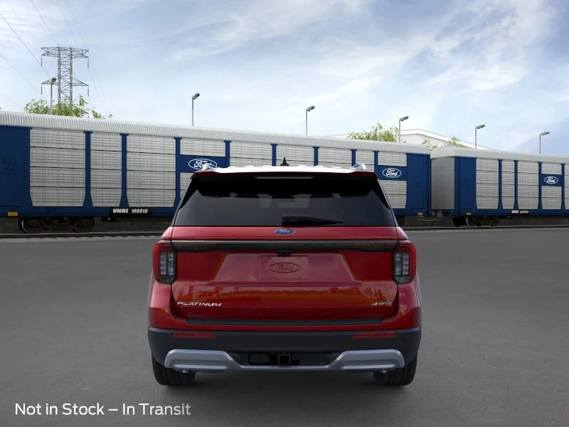 New 2026 Rapid Red Metallic Tinted Clearcoat Ford Platinum™ image 29