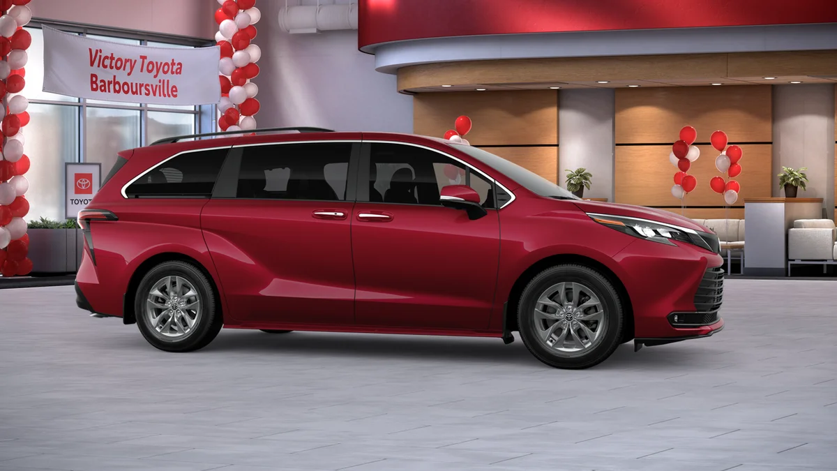 New 2026 Ruby Flare Pearl Toyota XLE image 33