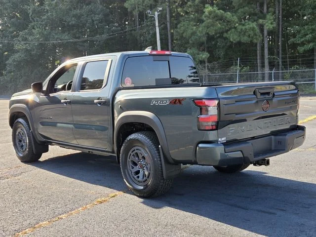 New 2027 Gray Nissan PRO-4X image 3