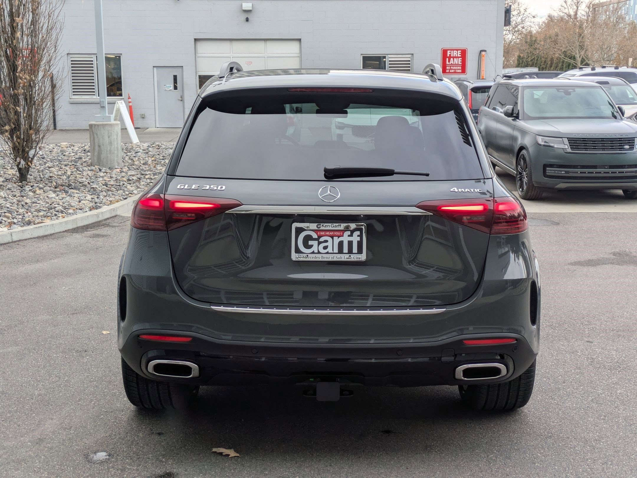 New 2026 MANUFAKTUR Silicon Grey Mercedes-Benz GLE 350 image 22