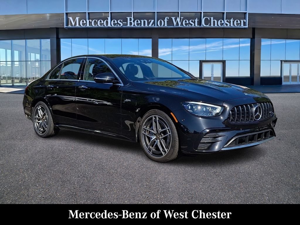 2021 Mercedes-Benz E-Class AMG E 53's photo