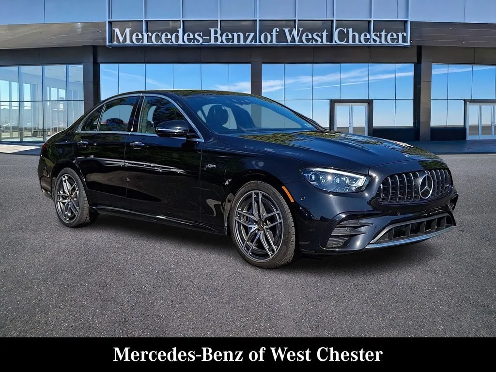 2021 Mercedes-Benz E-Class AMG E 53's photo