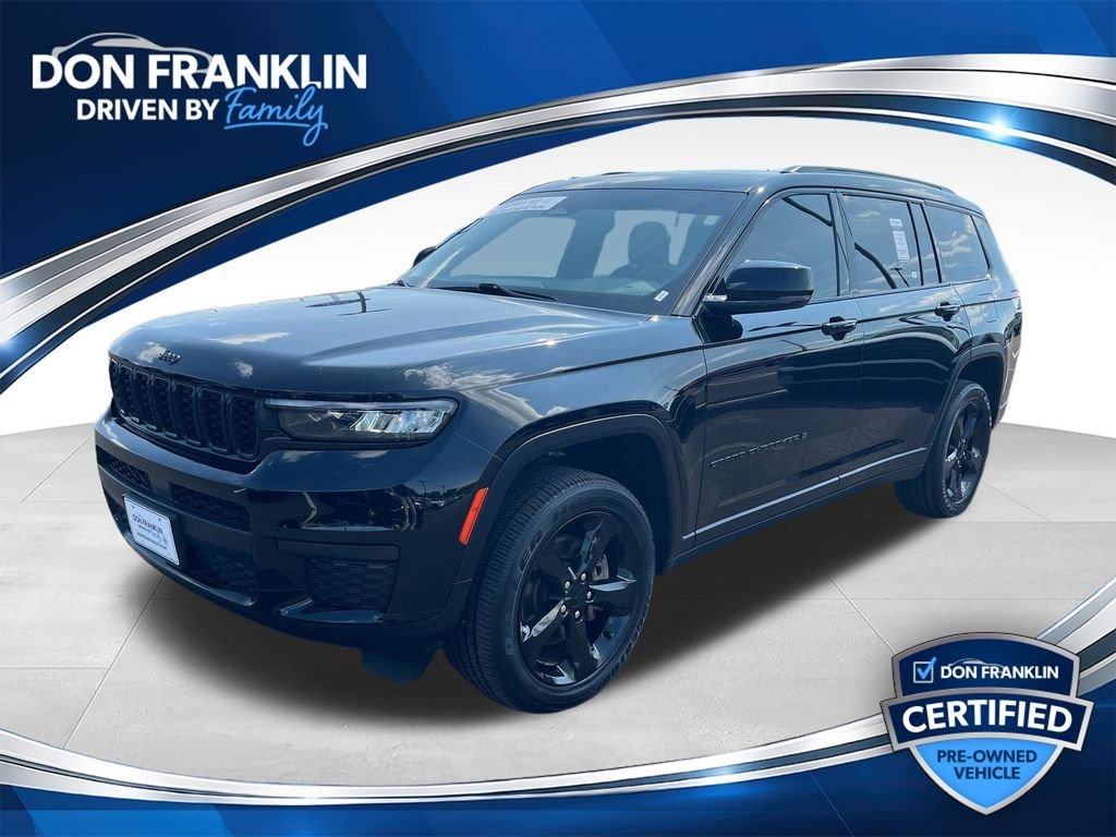 2023 Jeep Grand Cherokee L