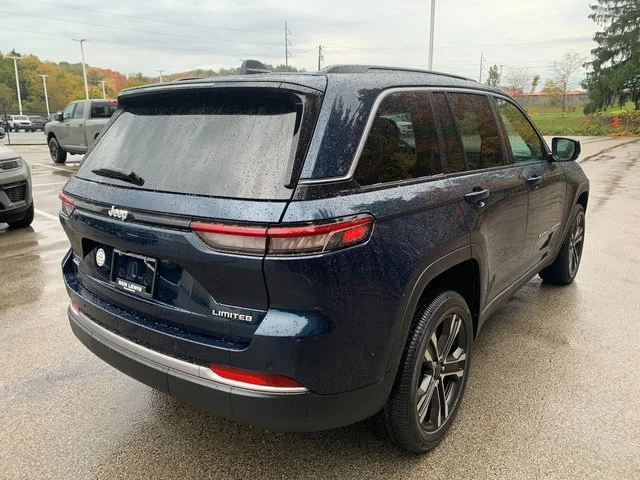 New 2027 Fathom Blue Pearlcoat Jeep Limited image 6