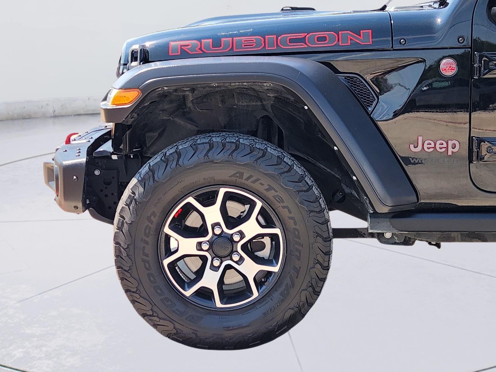 2022 Jeep Wrangler Unlimited Rubicon Black at Beck & Masten Kia