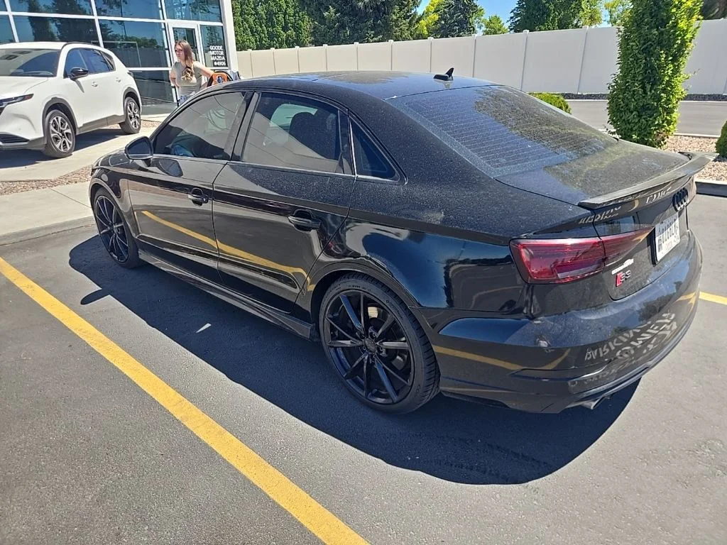 Used 2017 Black Audi 2.0T Premium Plus image 6