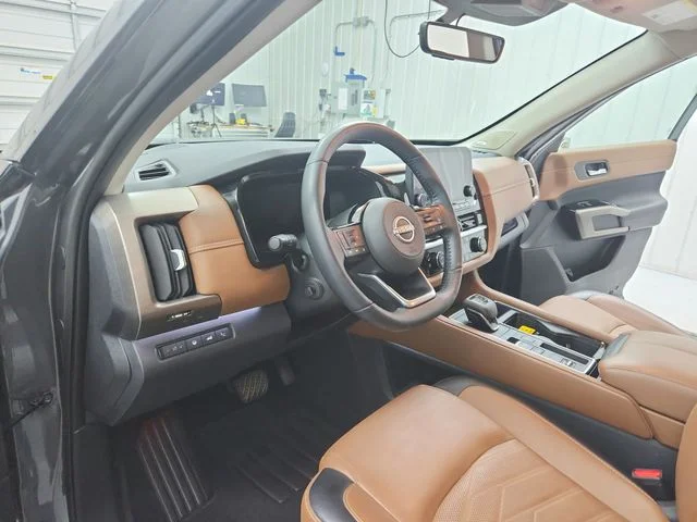 Used 2024 Gray Nissan Platinum image 19