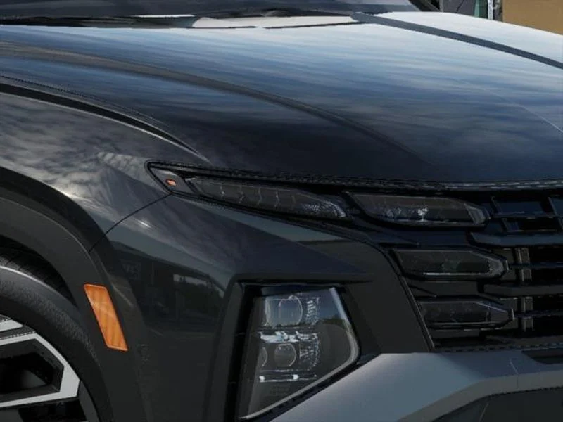 New 2026 Phantom Black Hyundai Limited image 9