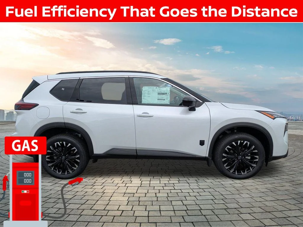 New 2026 Everest White Pearl TriCoat Nissan Dark Armor™ image 3