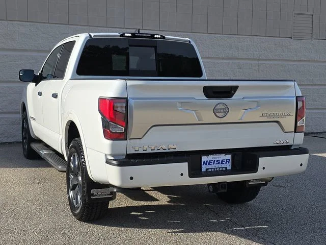 Used 2024 White Nissan Platinum Reserve image 11