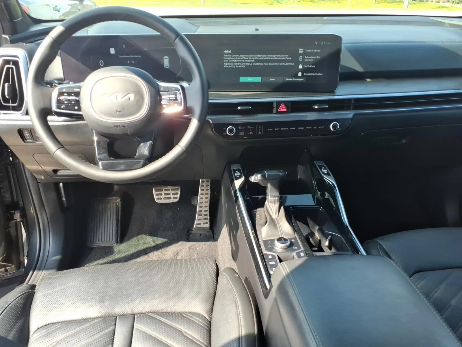 Used 2024 Gray Kia X-LINE SX PRESTIGE AWD image 9