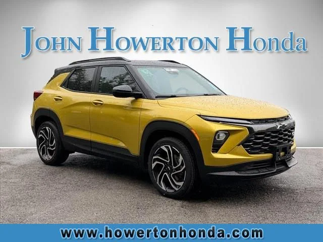2024 Chevrolet TrailBlazer RS