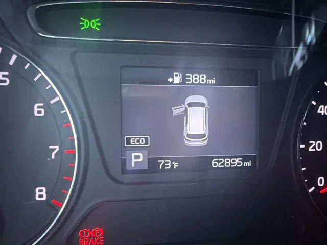 Used 2019 Gray Kia LX image 2