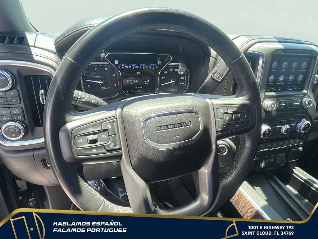 Used 2023 Ebony Twilight Metallic GMC Denali image 13