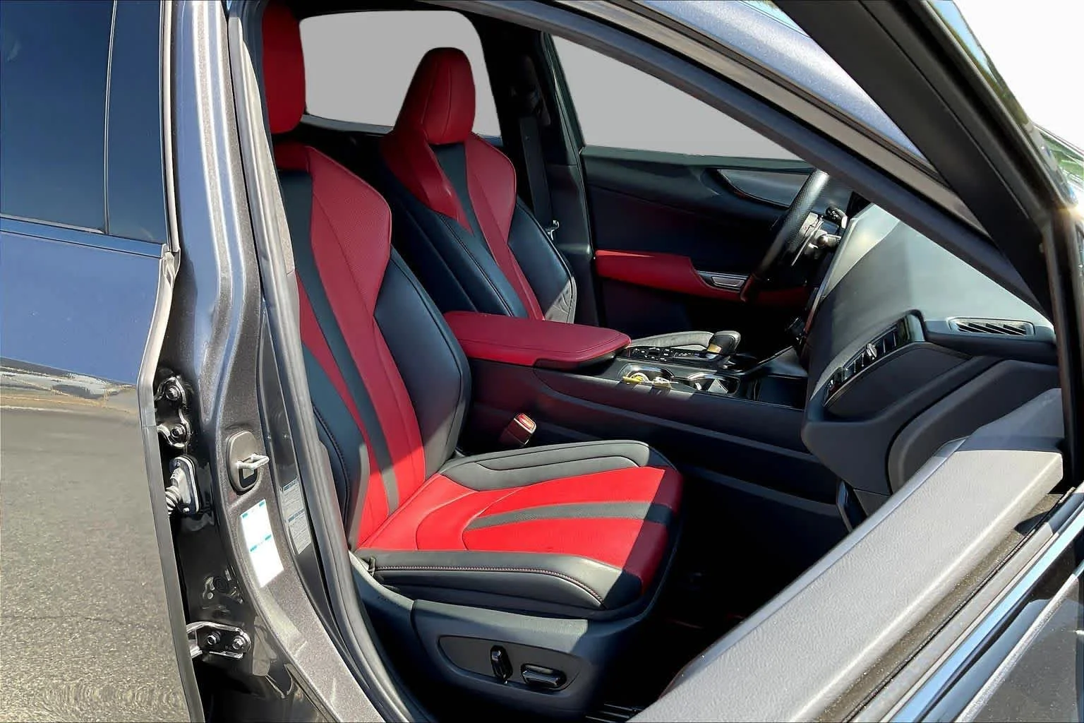 Used 2022 Cloudburst Gray Lexus F SPORT Handling image 9