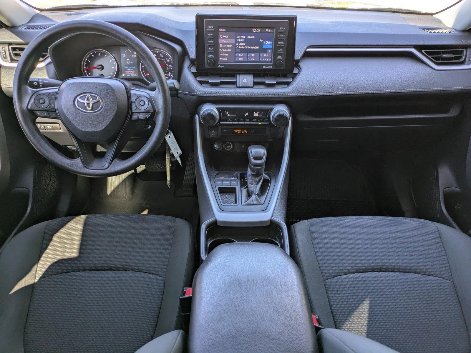 Used 2021 Magnetic Gray Metallic Toyota LE image 15