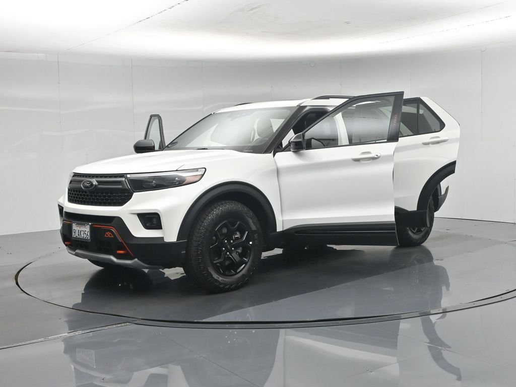 Certified Used 2023 White Ford Timberline image 32