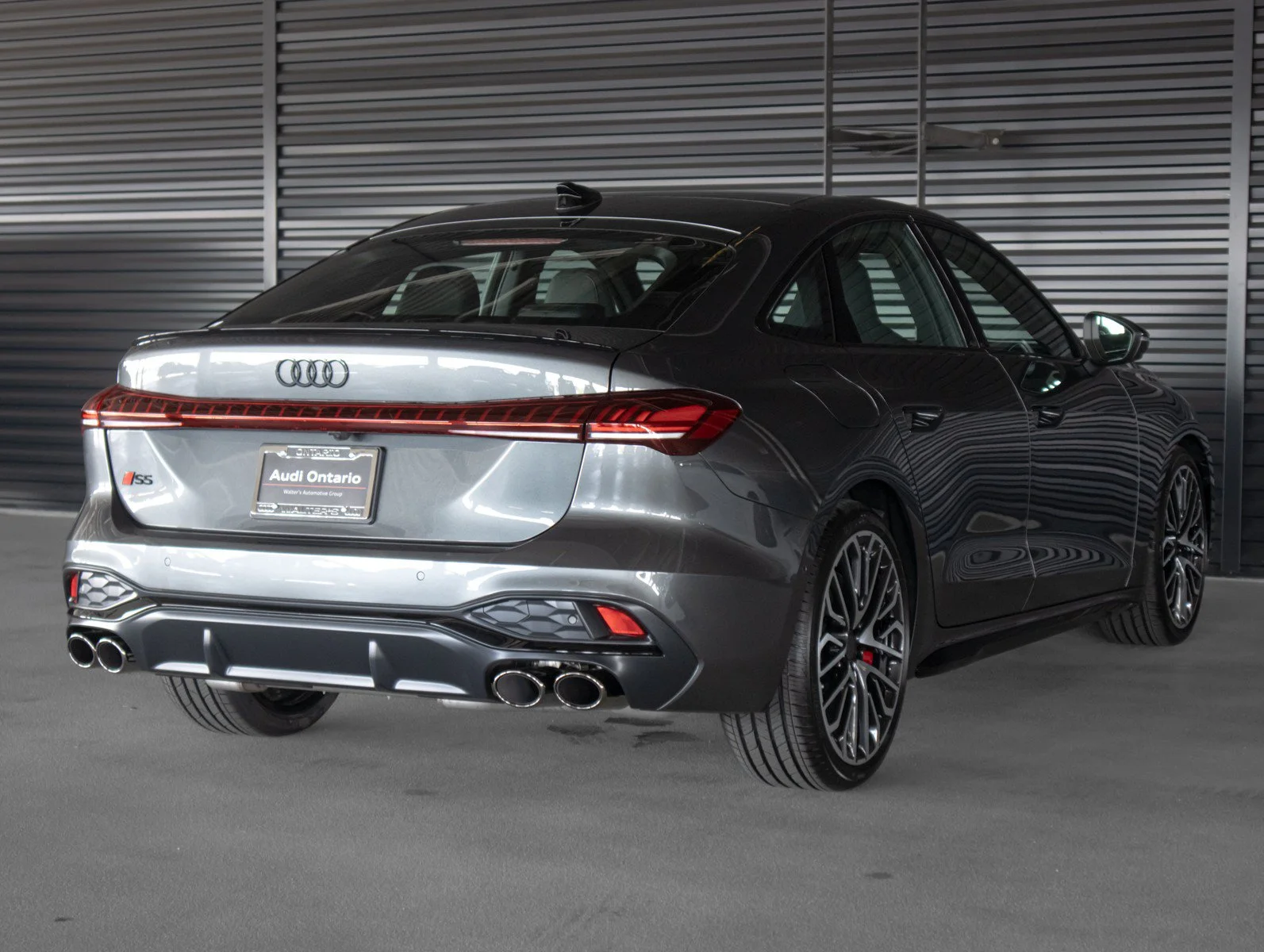 New 2026 Daytona Gray Pearl Effect Audi Premium Plus image 17