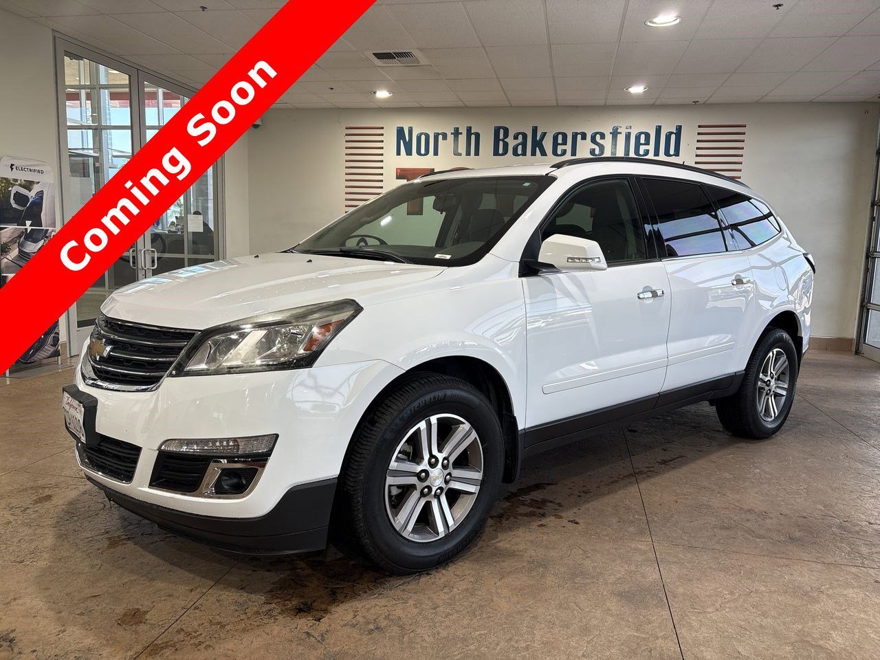2016 Chevrolet Traverse 1LT FWD's photo
