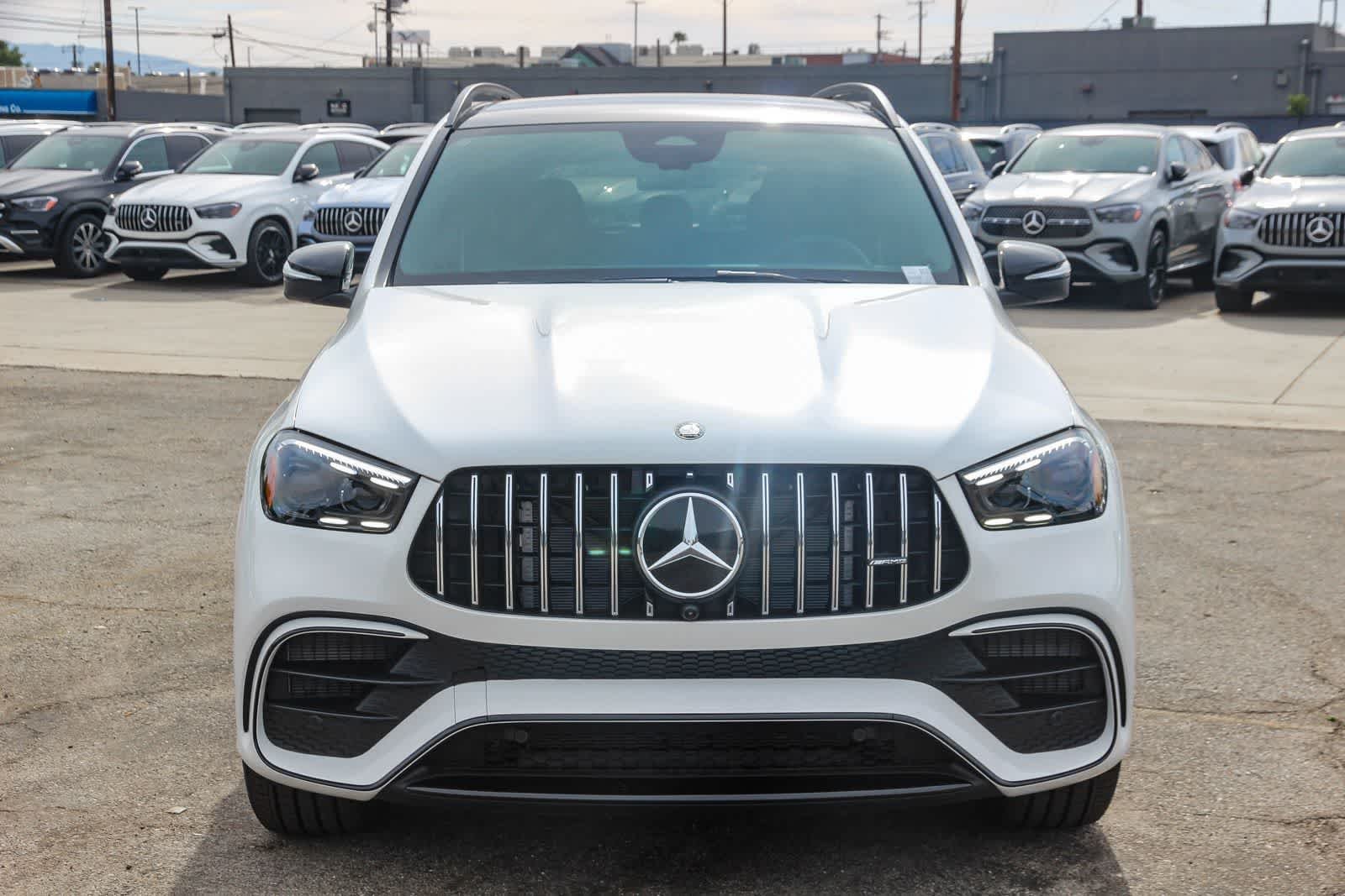 New 2026 Polar White Mercedes-Benz AMG® GLE 63 S image 2