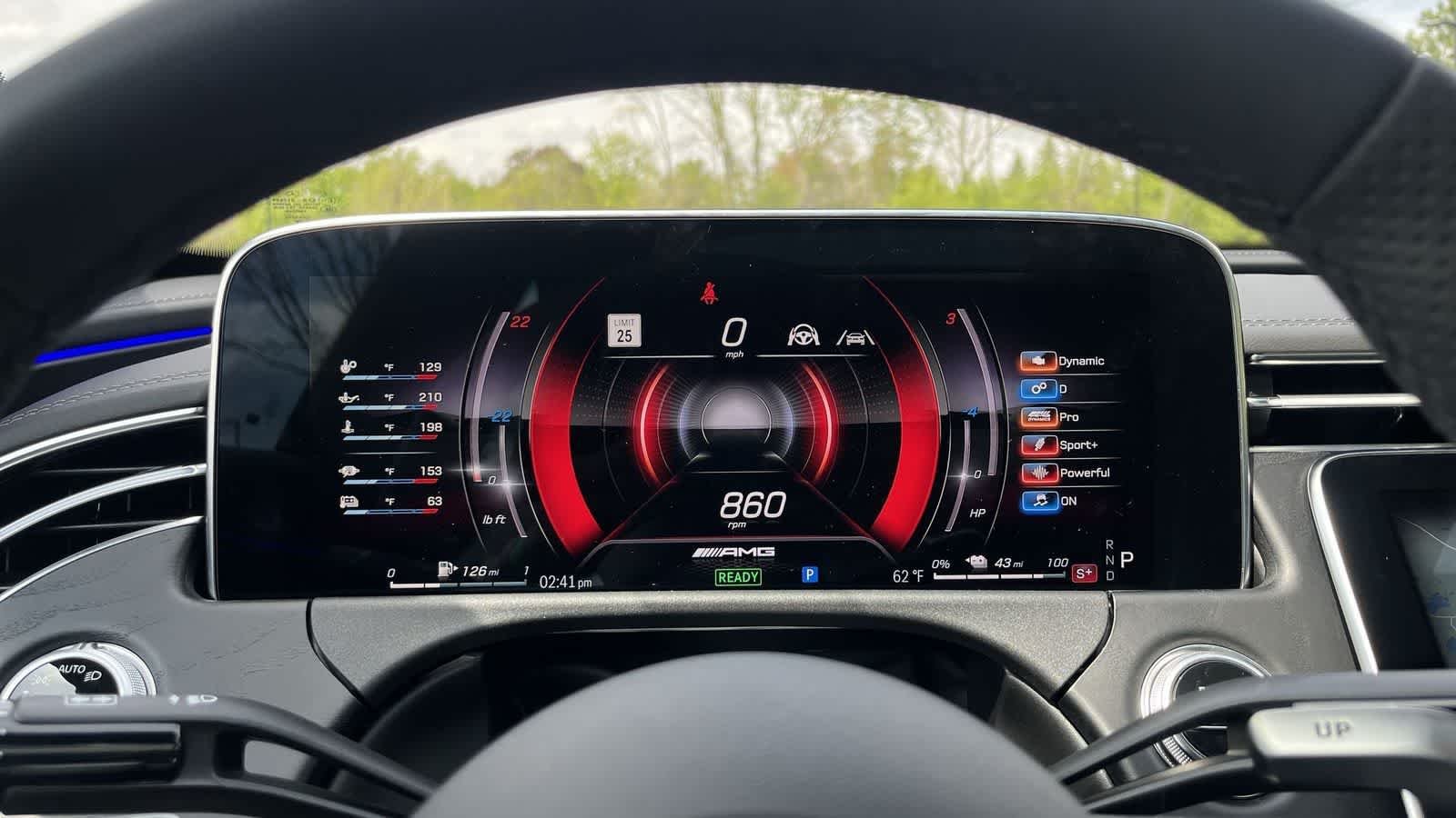 New 2026 MANUFAKTUR Alpine Grey Mercedes-Benz AMG® E 53 E image 51
