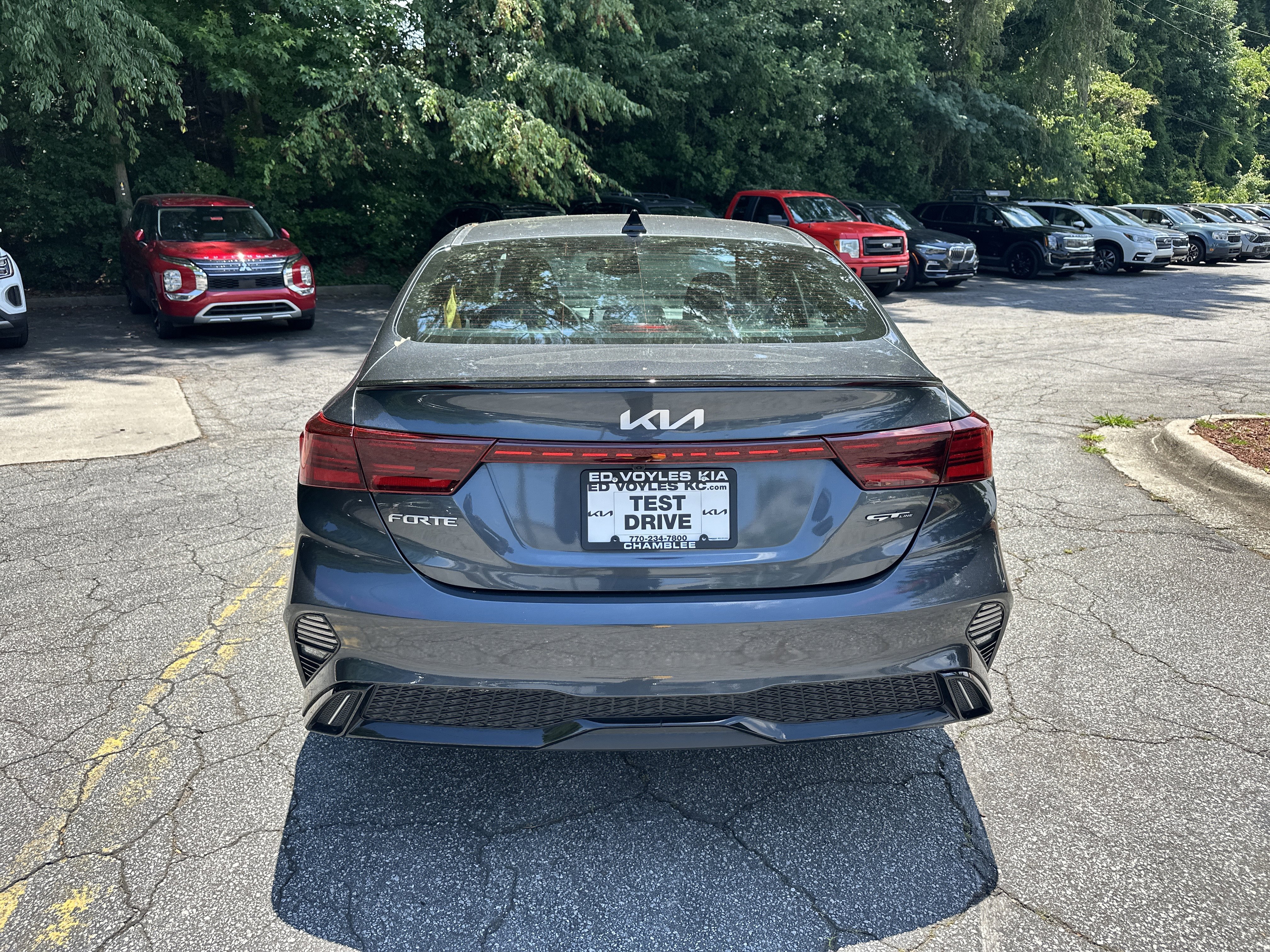 Certified Used 2024 Gravity Gray Kia GT-Line image 7