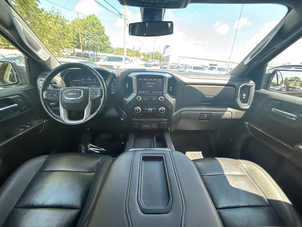 Used 2021 Black GMC SLT image 19