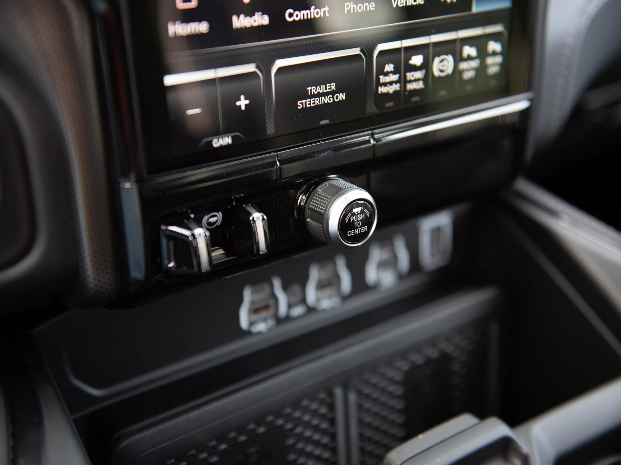 New 2027 Blue RAM Limited Night* Mega Cab 4x4, Sunroof, Passenger Screen, Level 1 Equip Group image 24