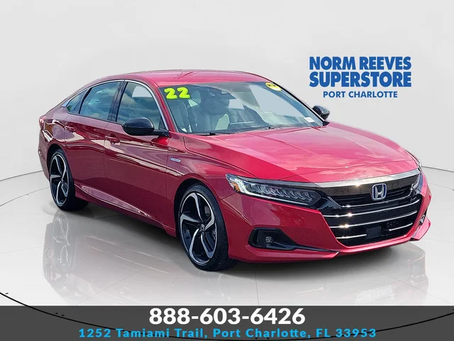 2022 Honda Accord Hybrid Sport