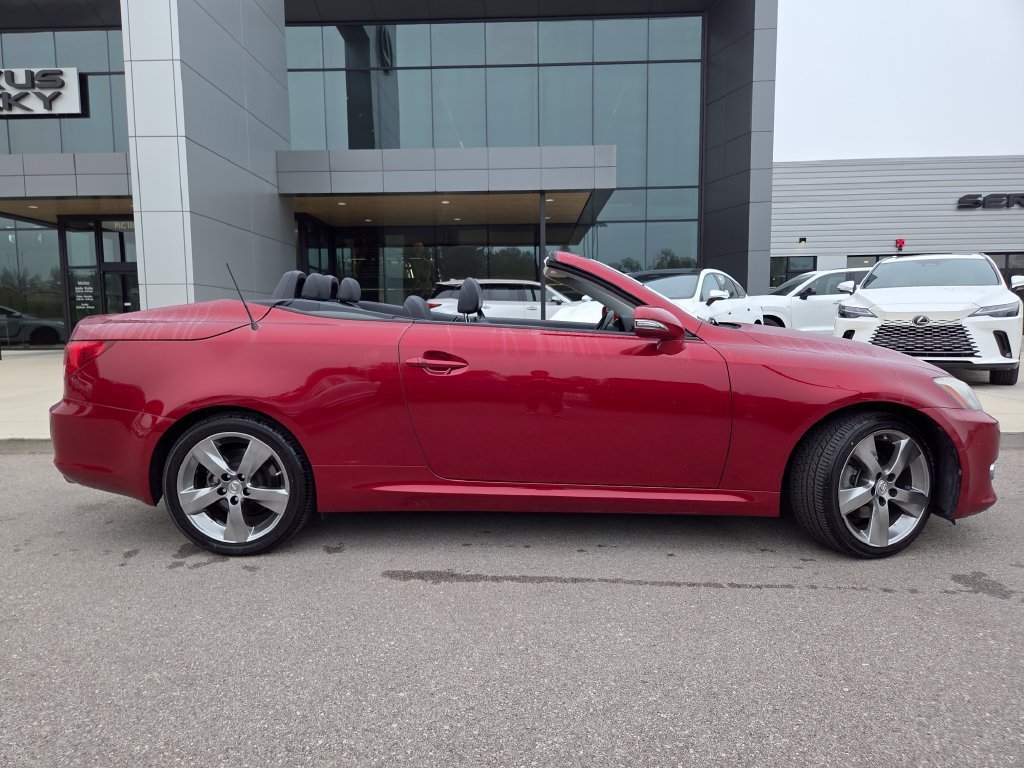Used 2010 Matador Red Mica Lexus 250 C image 27