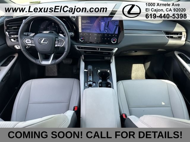 Certified Used 2026 EMINENT WHITE PEARL Lexus 350h Premium image 8