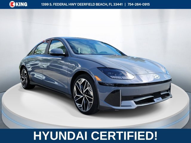 2023 Hyundai IONIQ 6 SEL